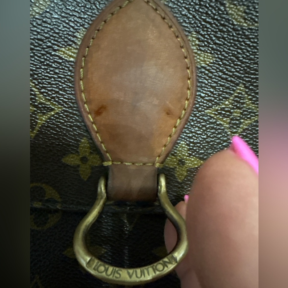 Louis Vuitton Brown ST. Cloud GM Crossbody Bag 90 - Picture 9 of 10